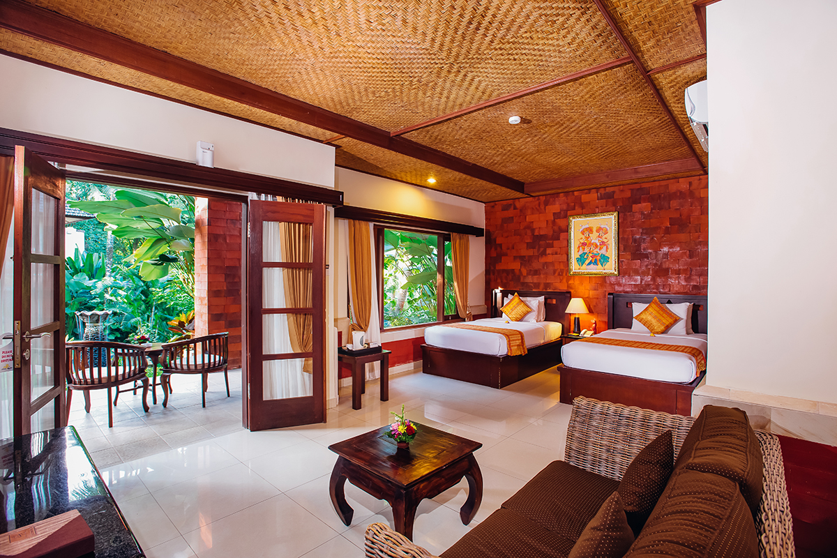 Deluxe Room Rama Phala Resort Ubud Bali