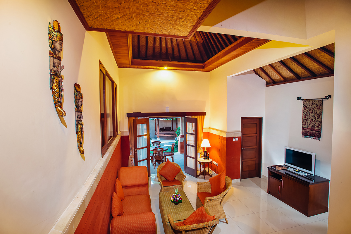 Suite Room Rama Phala Resort Ubud Bali